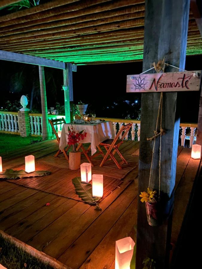Espaço Abhaia Pôrto de Pedras Extérieur photo