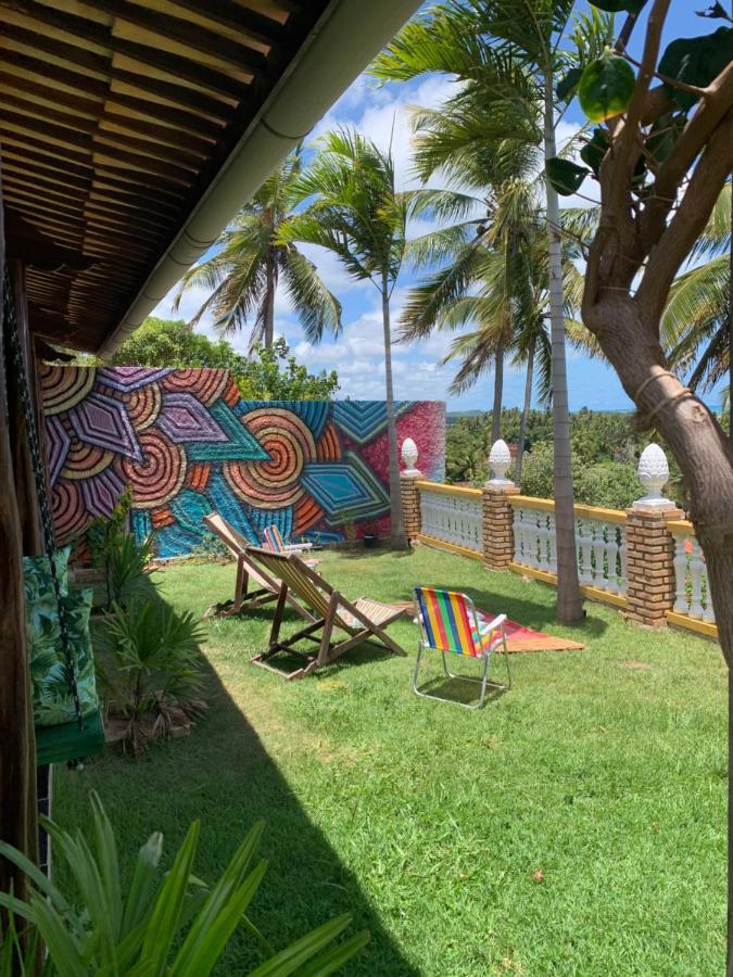 Espaço Abhaia Pôrto de Pedras Extérieur photo